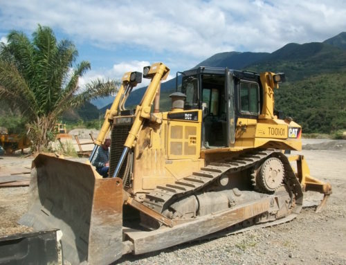 Caterpillar D6T