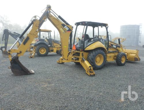 Caterpillar 420E 4×4