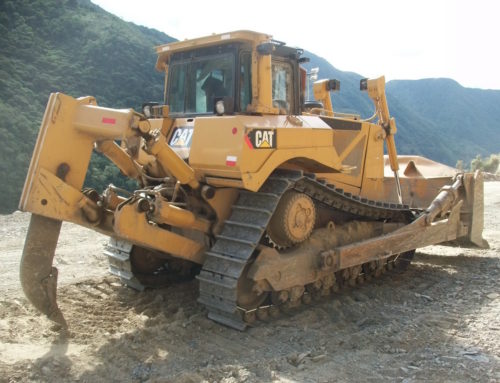 Caterpillar D8T