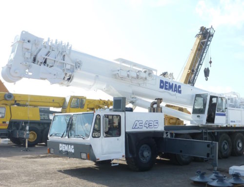 Demag AC435 150 Ton 10x8x8