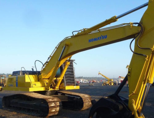 Komatsu PC400LC-6