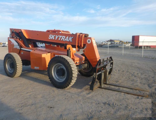 Skytrak 8042 8000 Lb 4x4x4