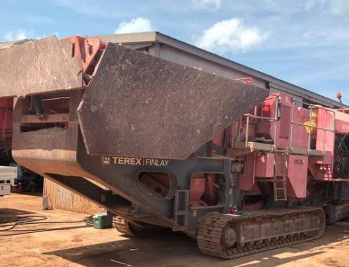 TEREX FINLAY J1175